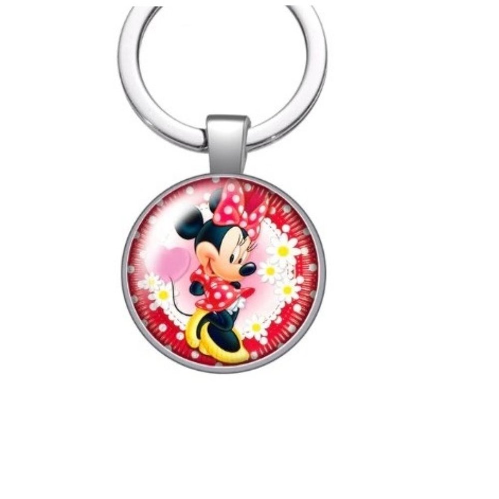 Minnie Mouse Keychain